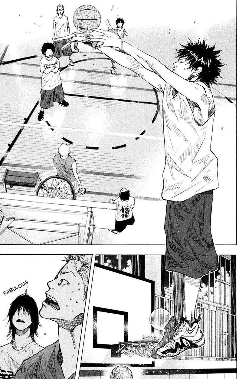 Ahiru no Sora Chapter 155 page 9