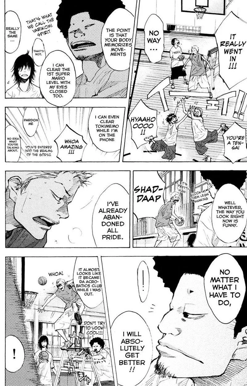 Ahiru no Sora Chapter 155 page 10