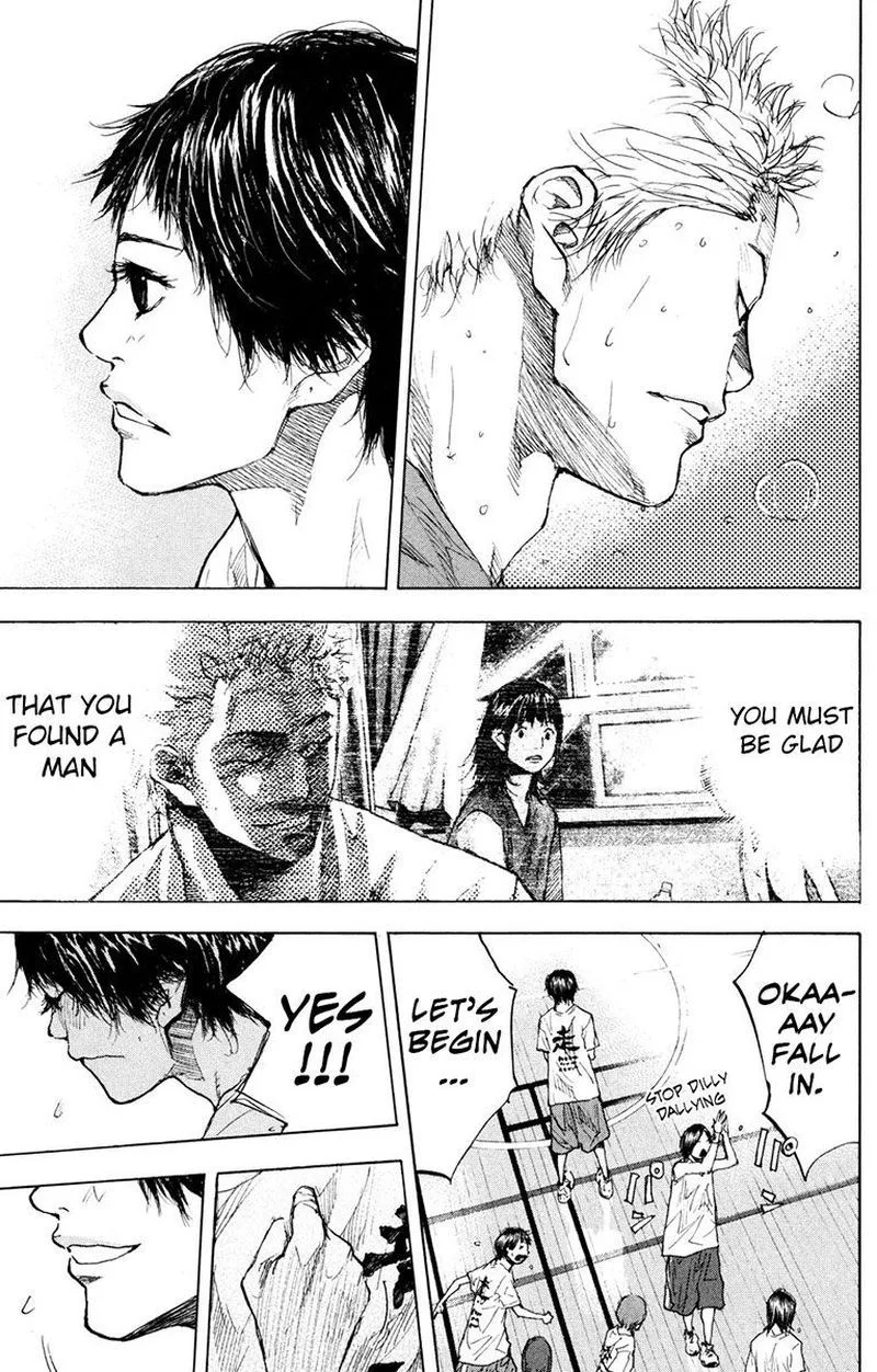 Ahiru no Sora Chapter 155 page 15