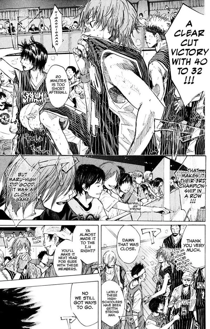Ahiru no Sora Chapter 155 page 3