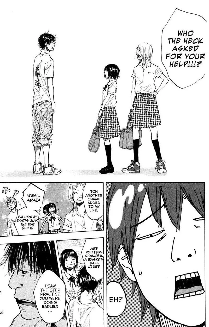 Ahiru no Sora Chapter 155 page 21