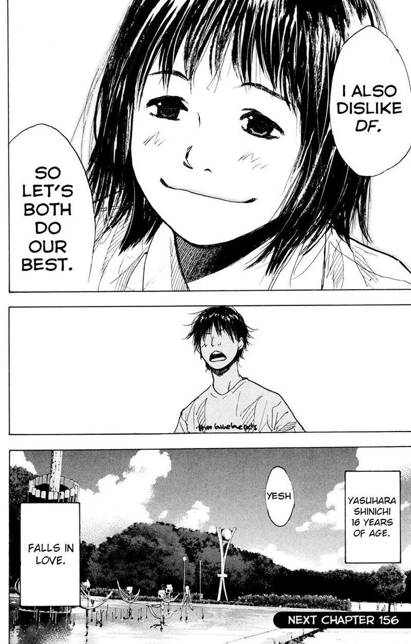 Ahiru no Sora Chapter 155 page 22