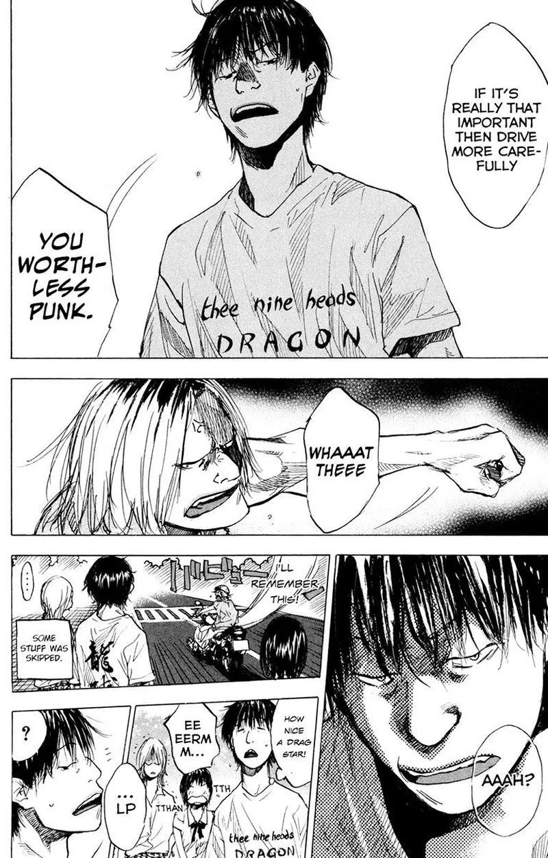 Ahiru no Sora Chapter 155 page 20
