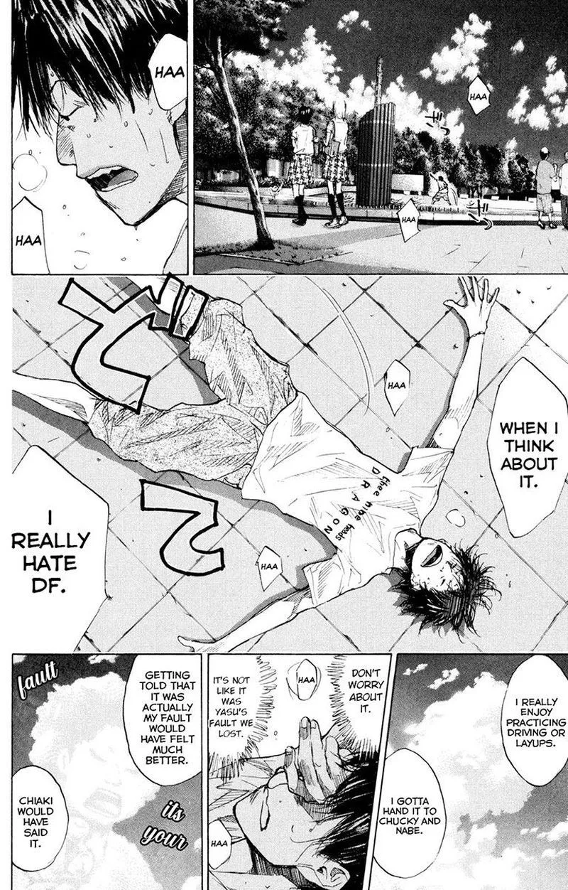 Ahiru no Sora Chapter 155 page 18