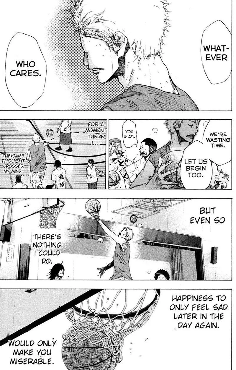 Ahiru no Sora Chapter 155 page 17