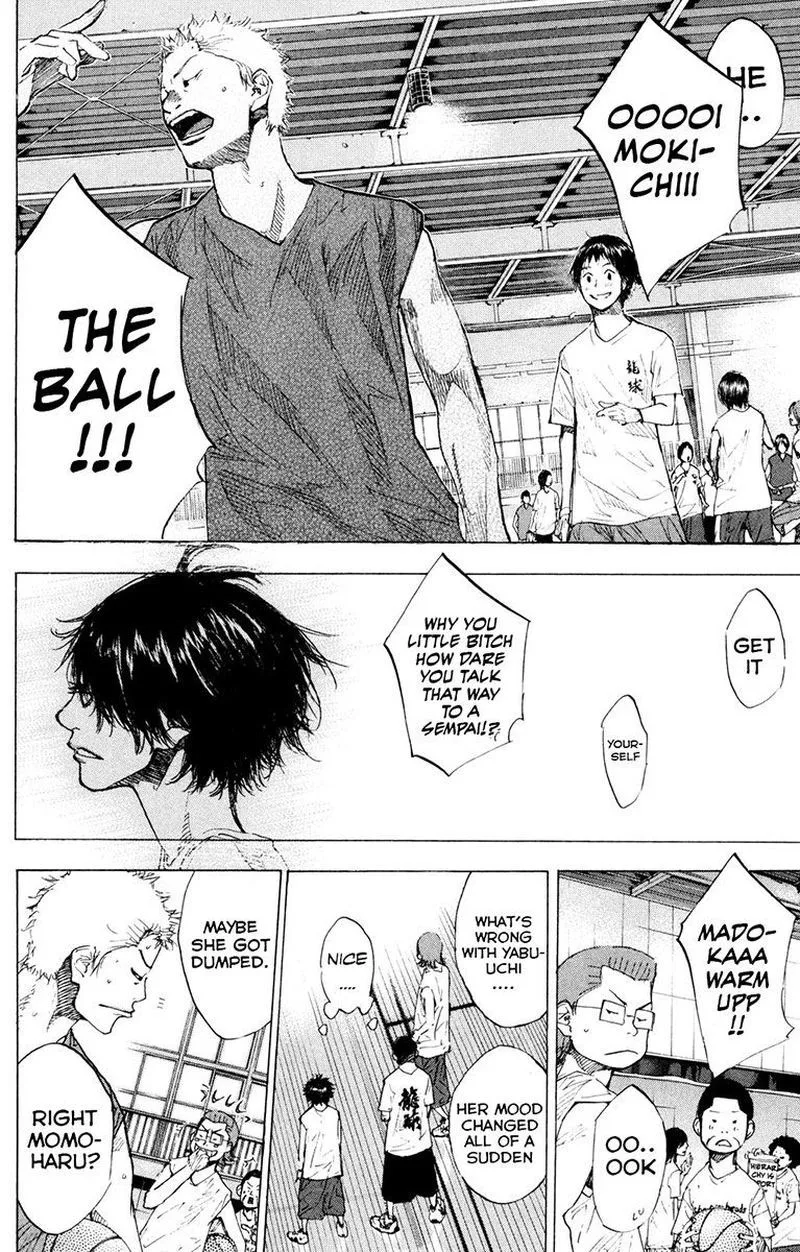 Ahiru no Sora Chapter 155 page 16
