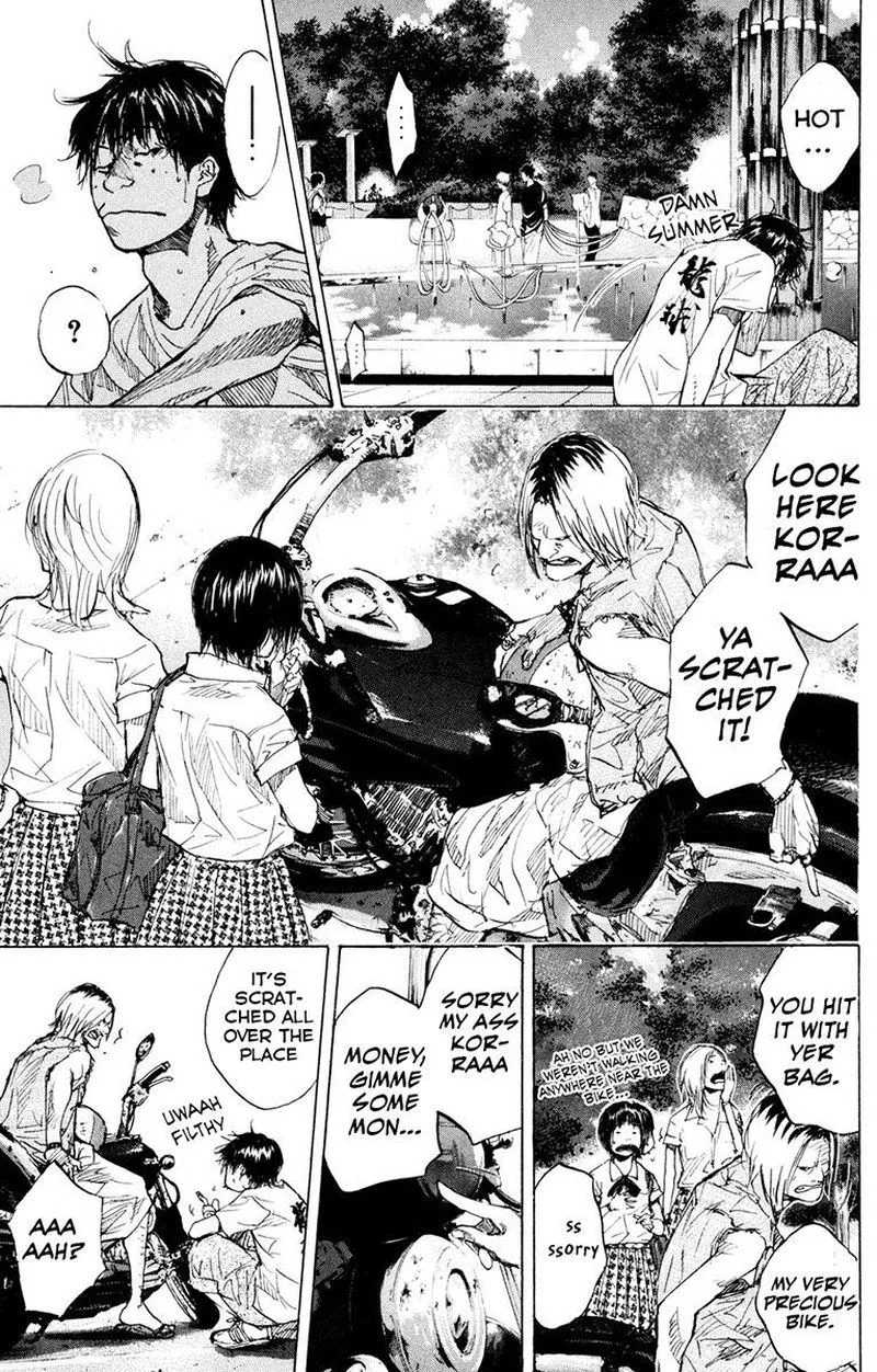 Ahiru no Sora Chapter 155 page 19