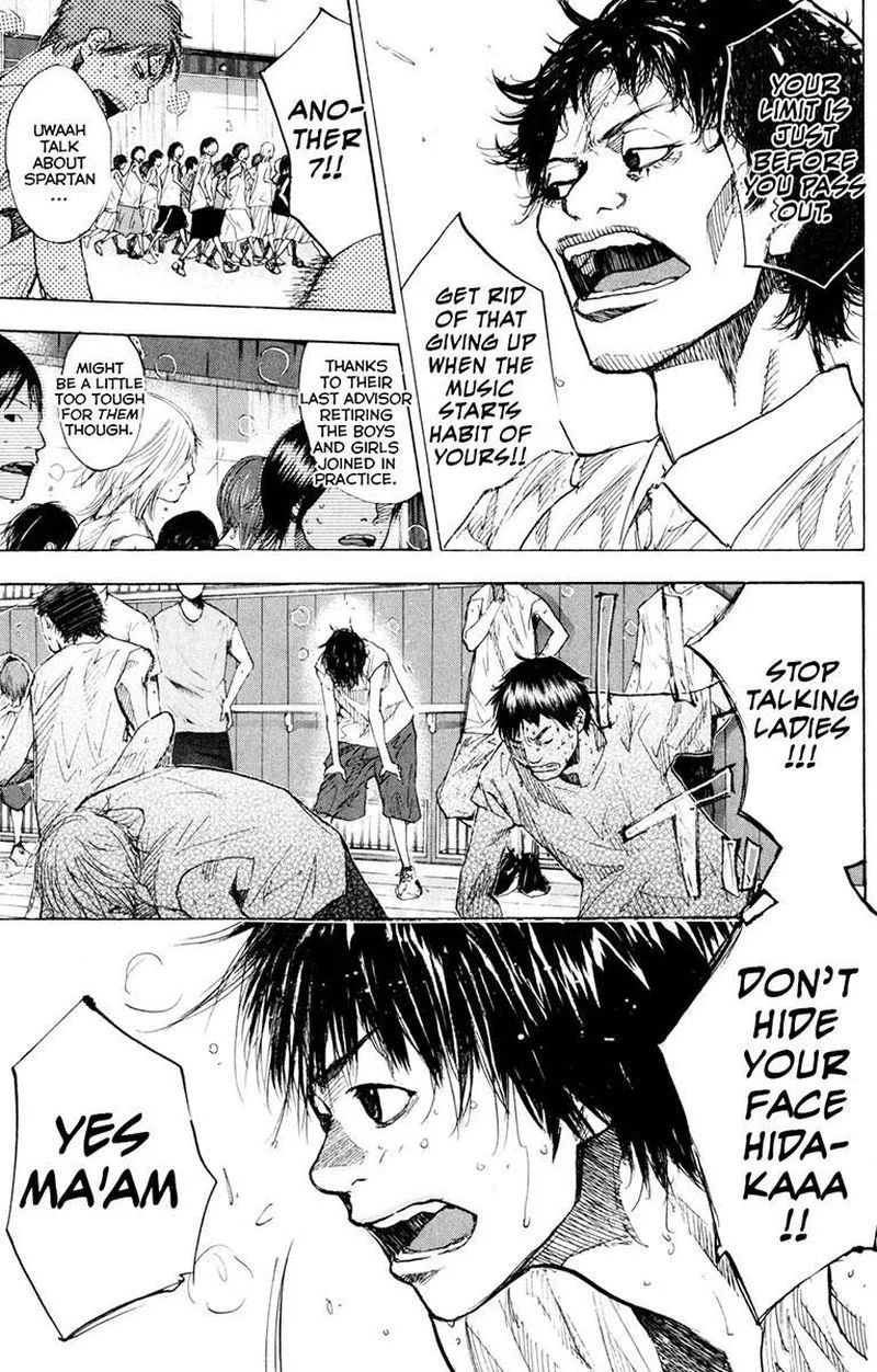 Ahiru no Sora Chapter 156 page 3