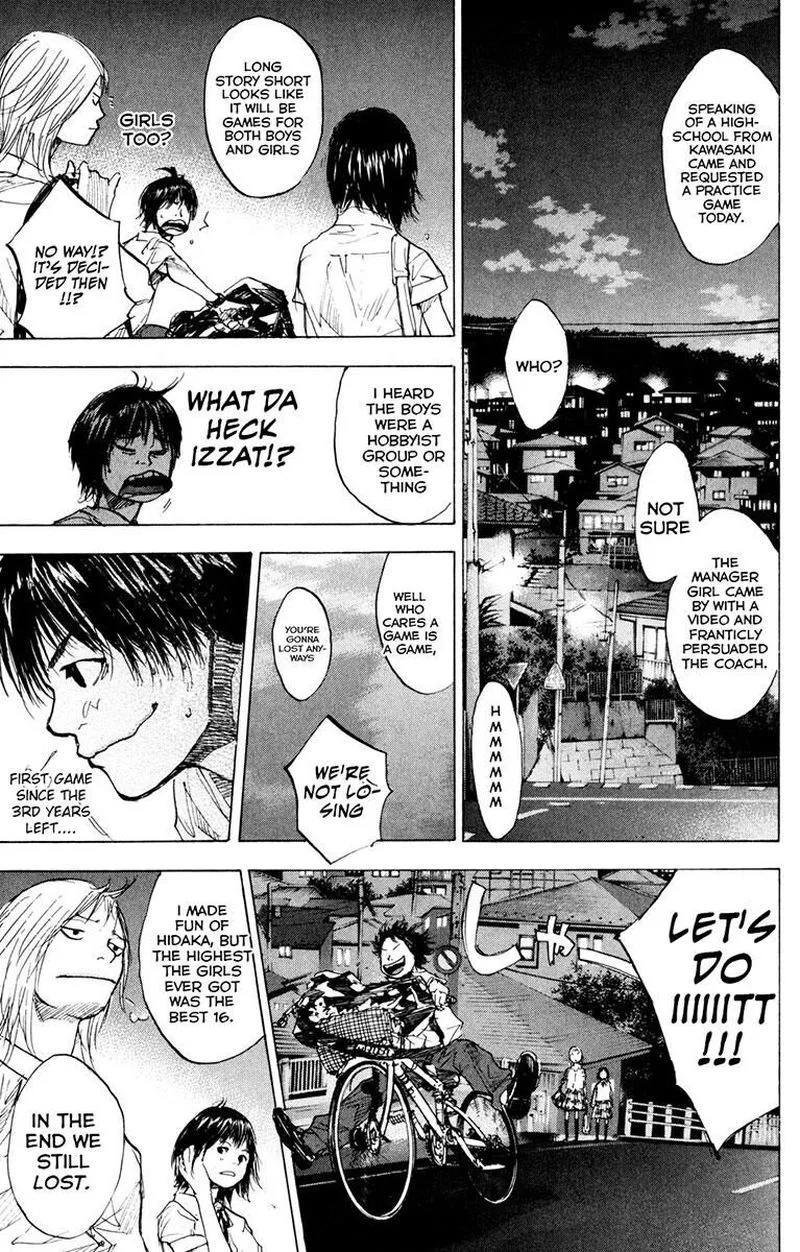 Ahiru no Sora Chapter 156 page 7