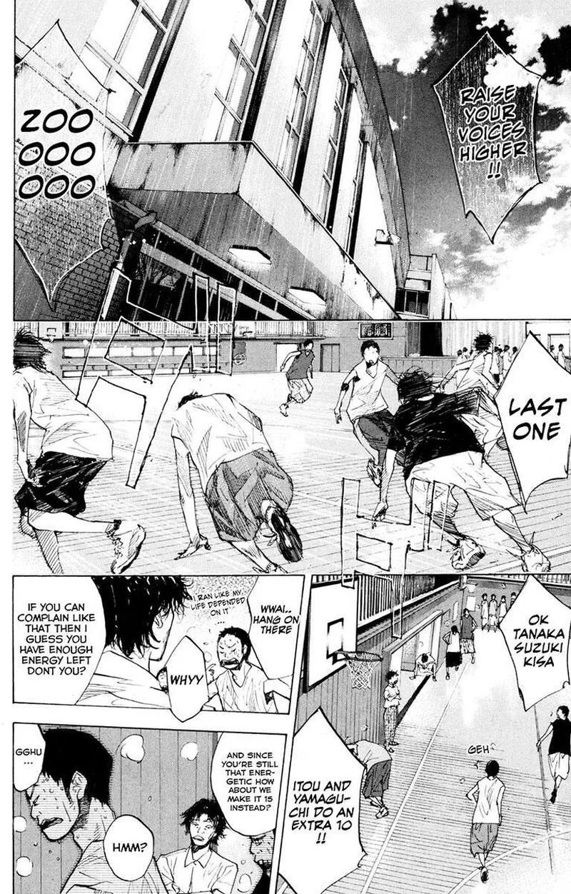 Ahiru no Sora Chapter 156 page 2