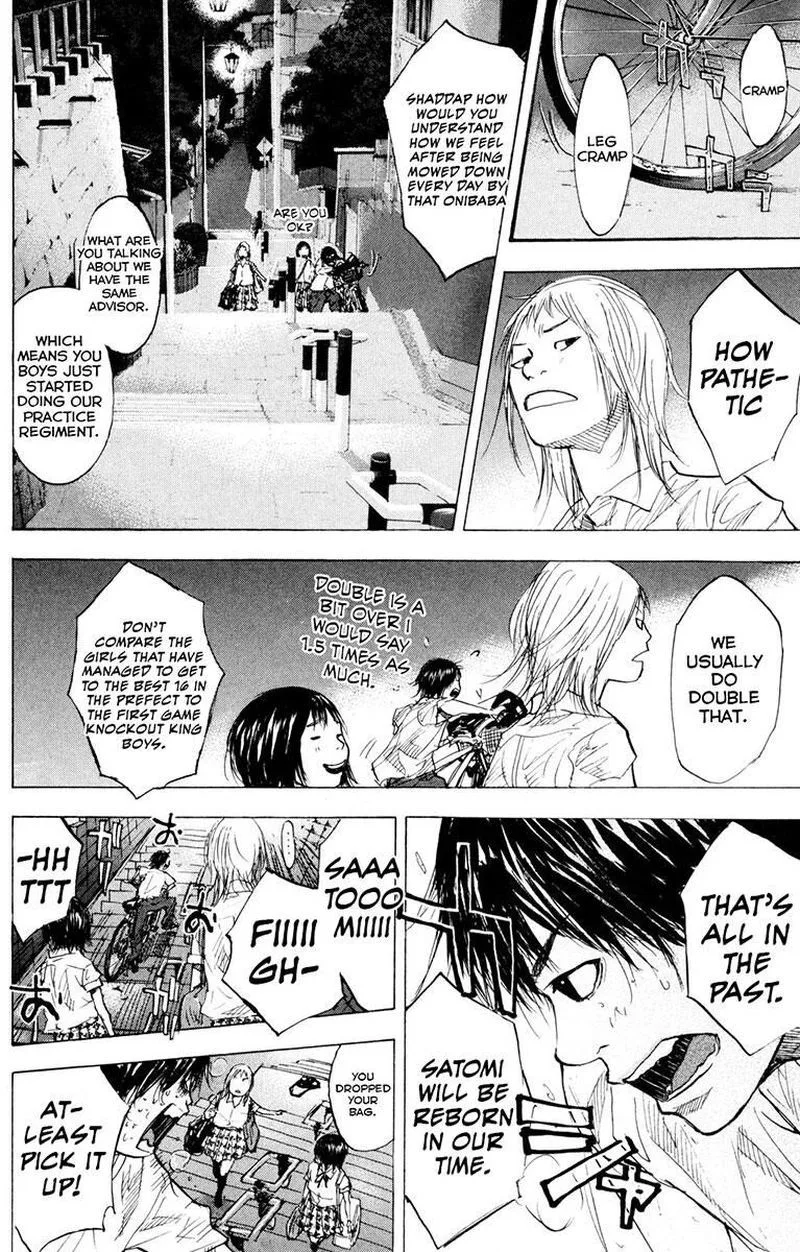 Ahiru no Sora Chapter 156 page 6
