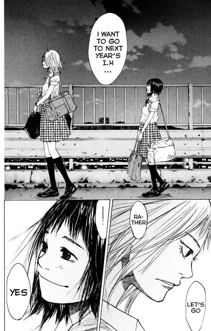 Ahiru no Sora Chapter 156 page 8