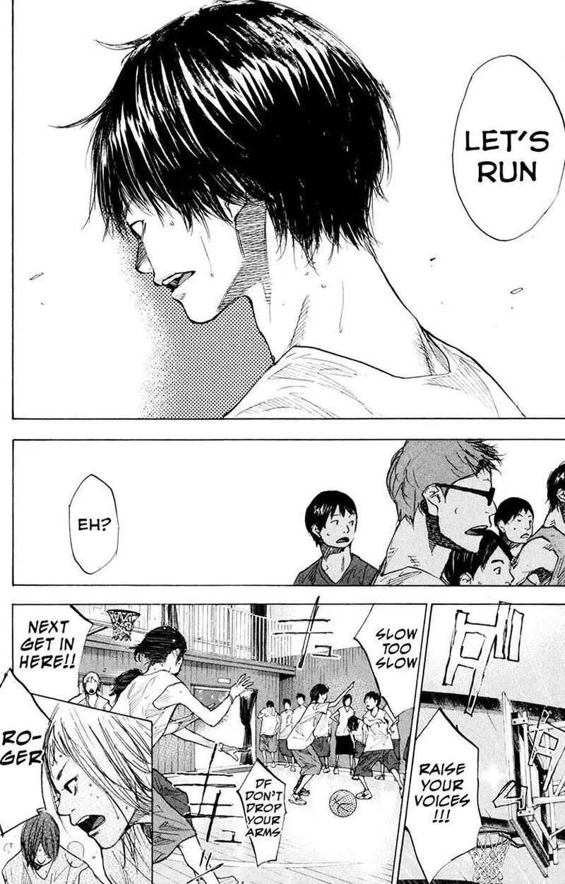 Ahiru no Sora Chapter 156 page 12