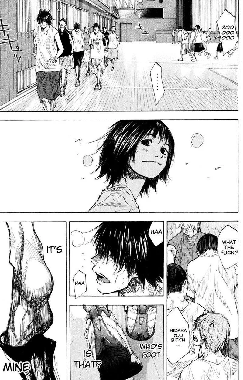 Ahiru no Sora Chapter 156 page 13