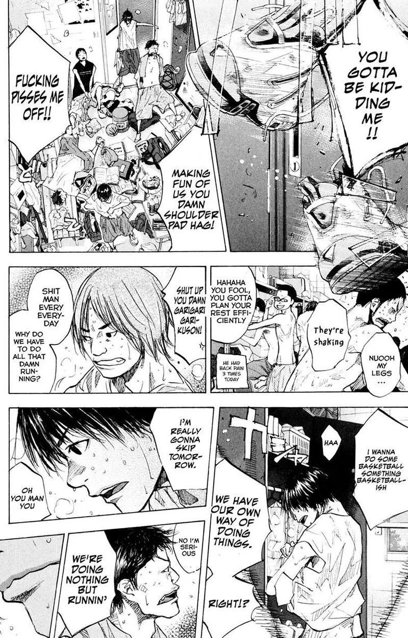 Ahiru no Sora Chapter 156 page 4