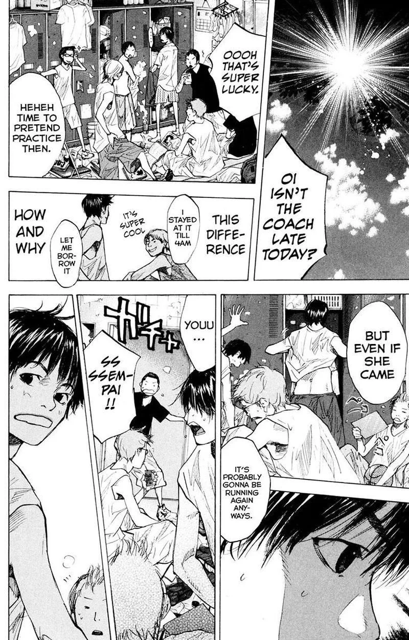 Ahiru no Sora Chapter 156 page 10