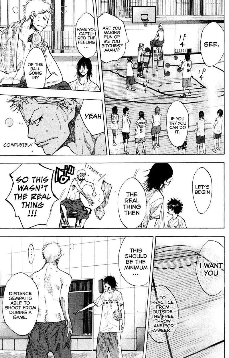 Ahiru no Sora Chapter 157 page 3
