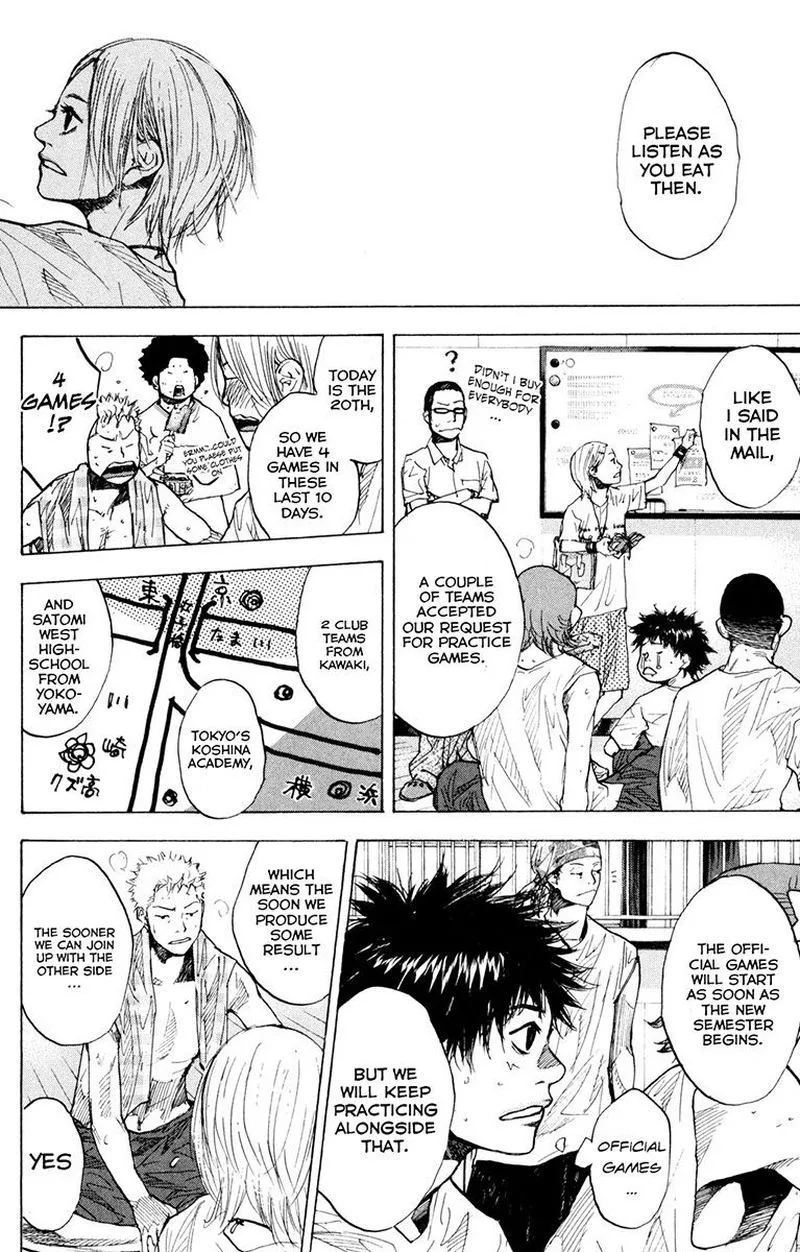 Ahiru no Sora Chapter 157 page 12