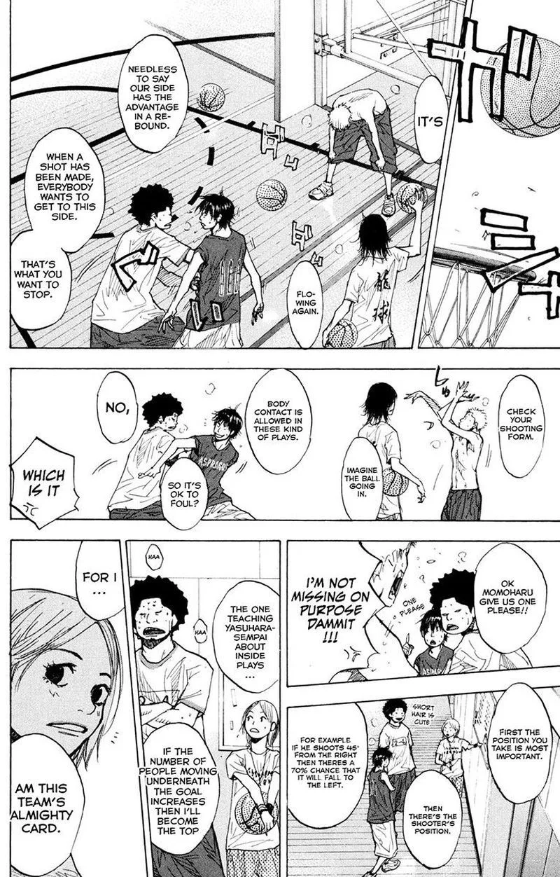 Ahiru no Sora Chapter 157 page 14