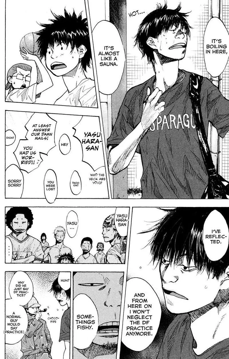 Ahiru no Sora Chapter 157 page 10