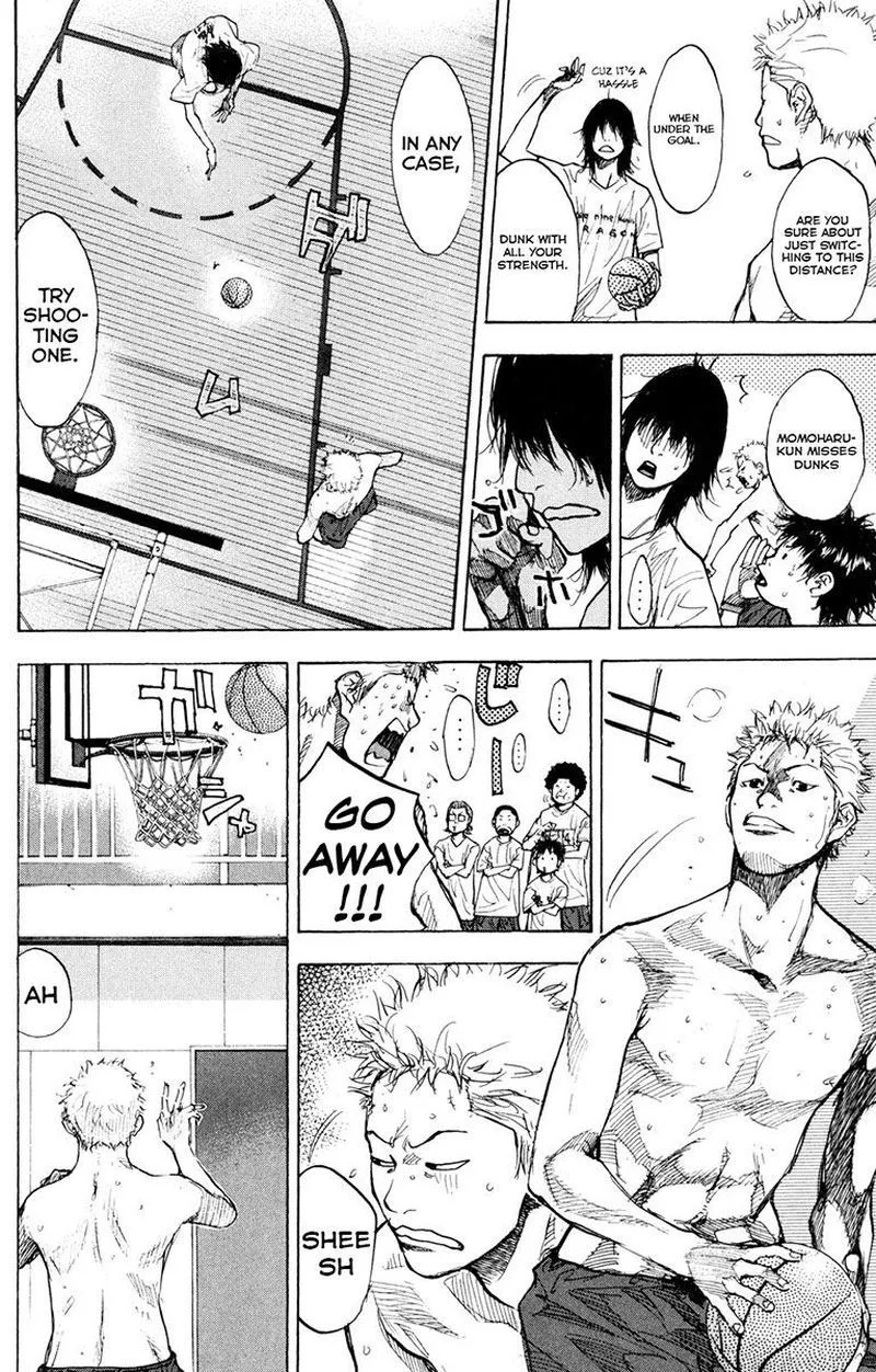 Ahiru no Sora Chapter 157 page 4