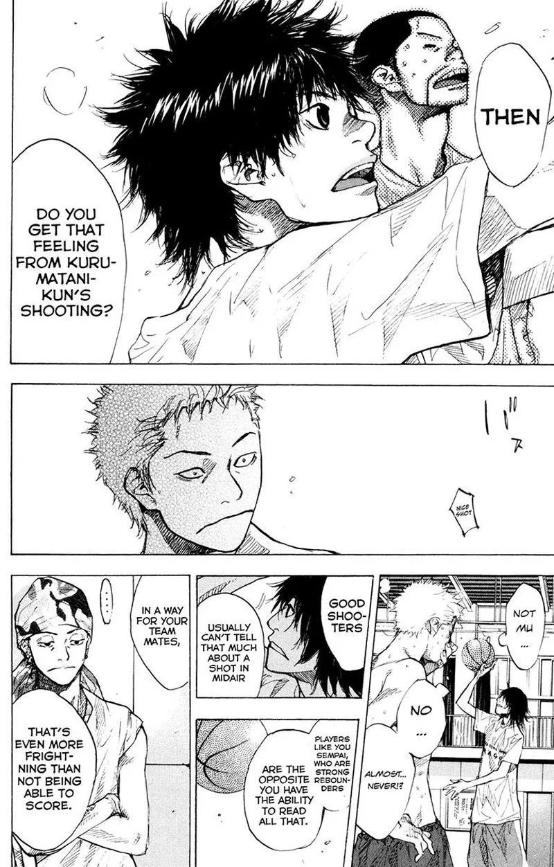 Ahiru no Sora Chapter 157 page 6