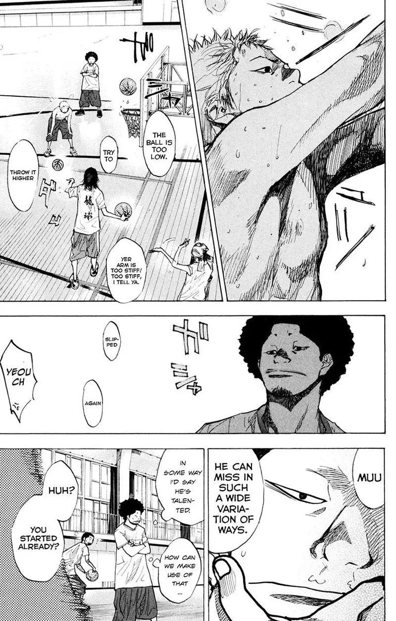 Ahiru no Sora Chapter 157 page 9