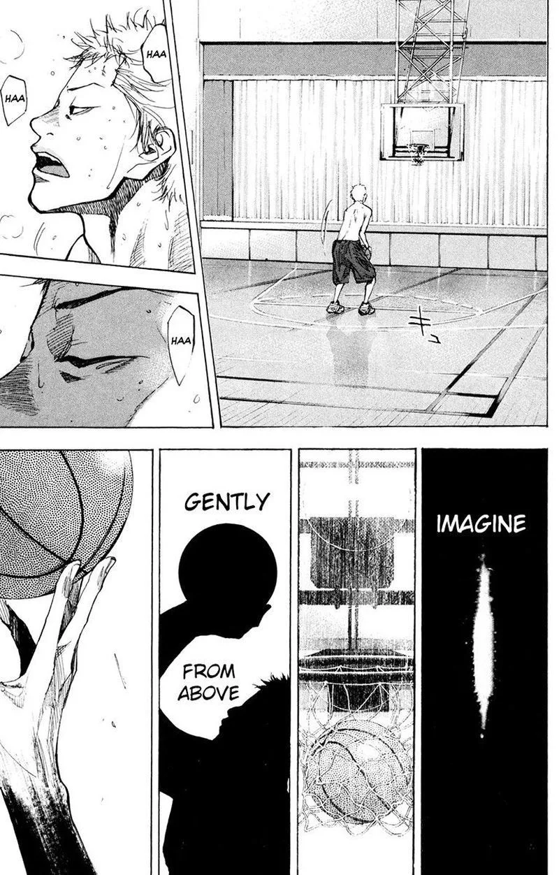 Ahiru no Sora Chapter 157 page 17