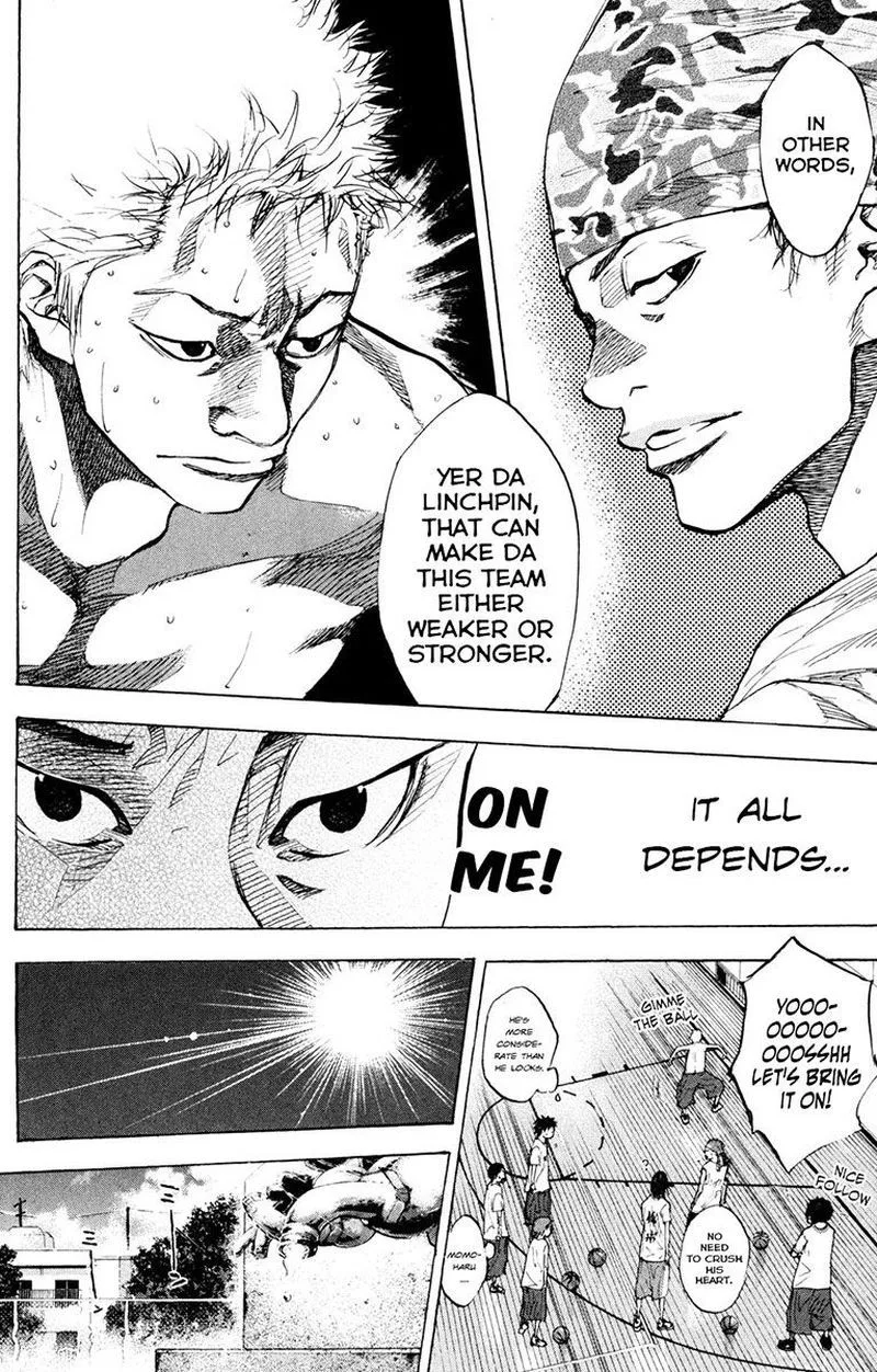 Ahiru no Sora Chapter 157 page 8