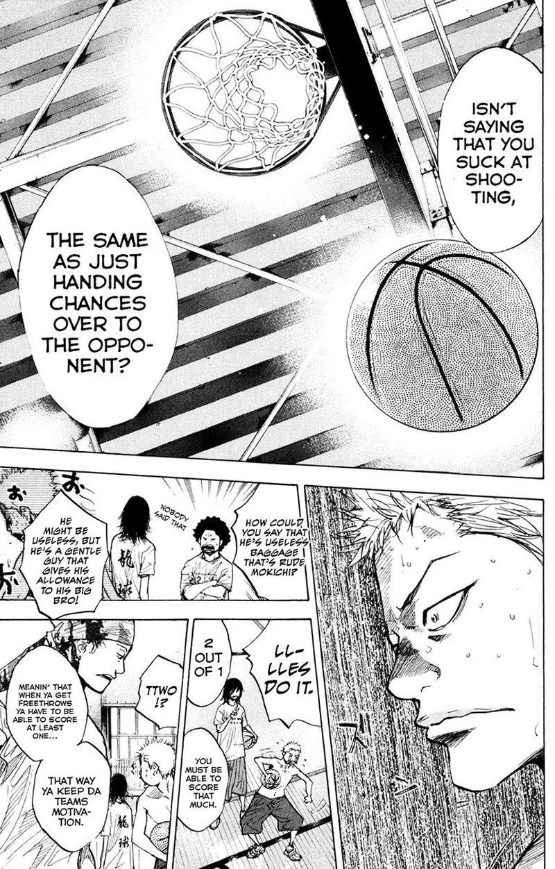 Ahiru no Sora Chapter 157 page 7