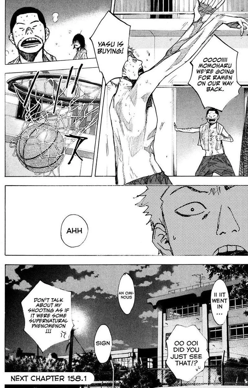 Ahiru no Sora Chapter 157 page 18