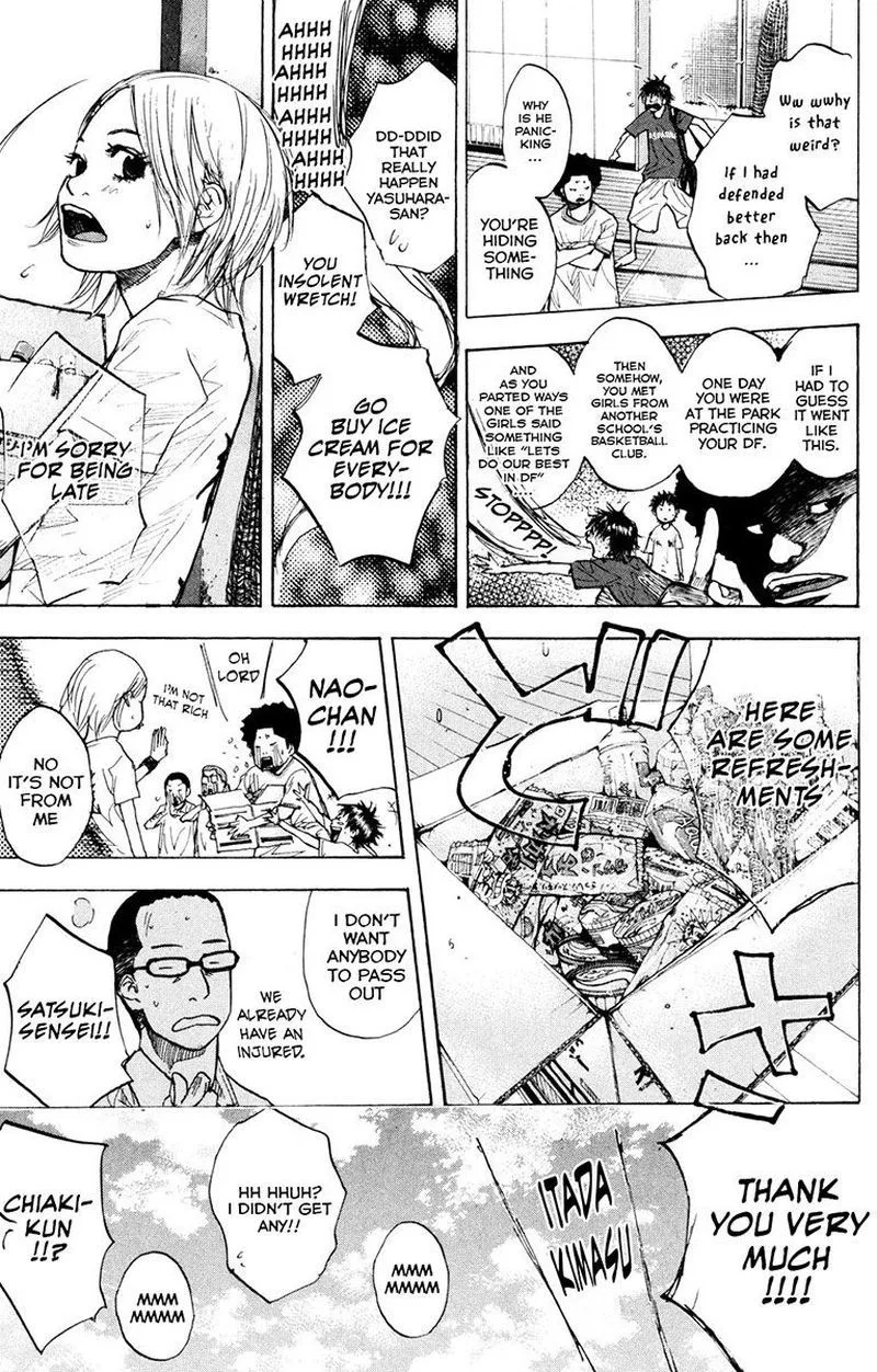 Ahiru no Sora Chapter 157 page 11