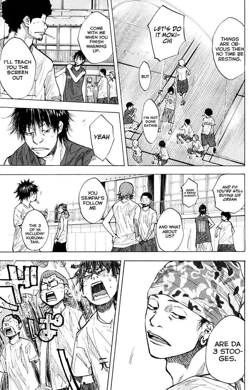 Ahiru no Sora Chapter 157 page 13