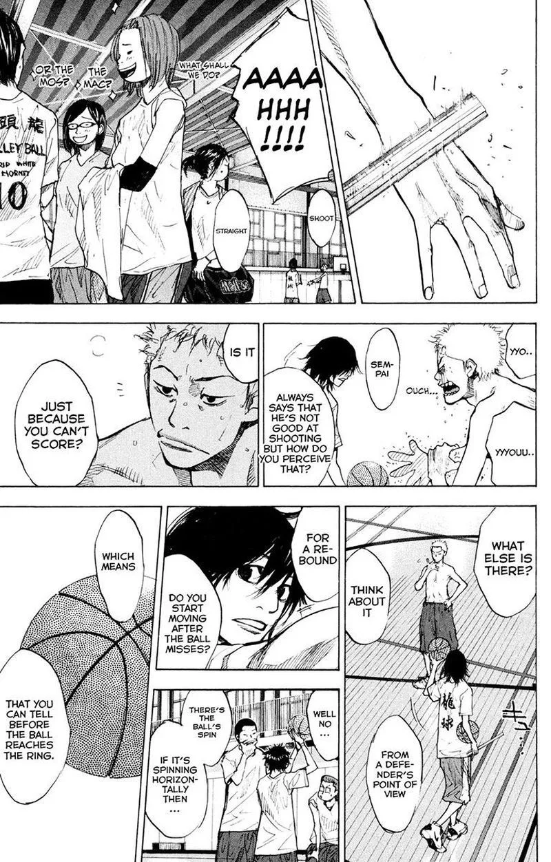 Ahiru no Sora Chapter 157 page 5