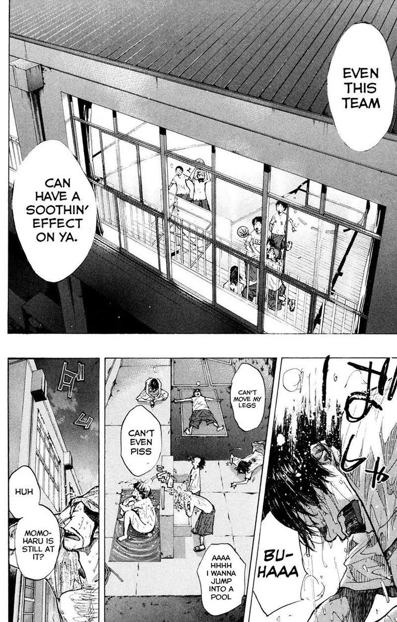 Ahiru no Sora Chapter 157 page 16