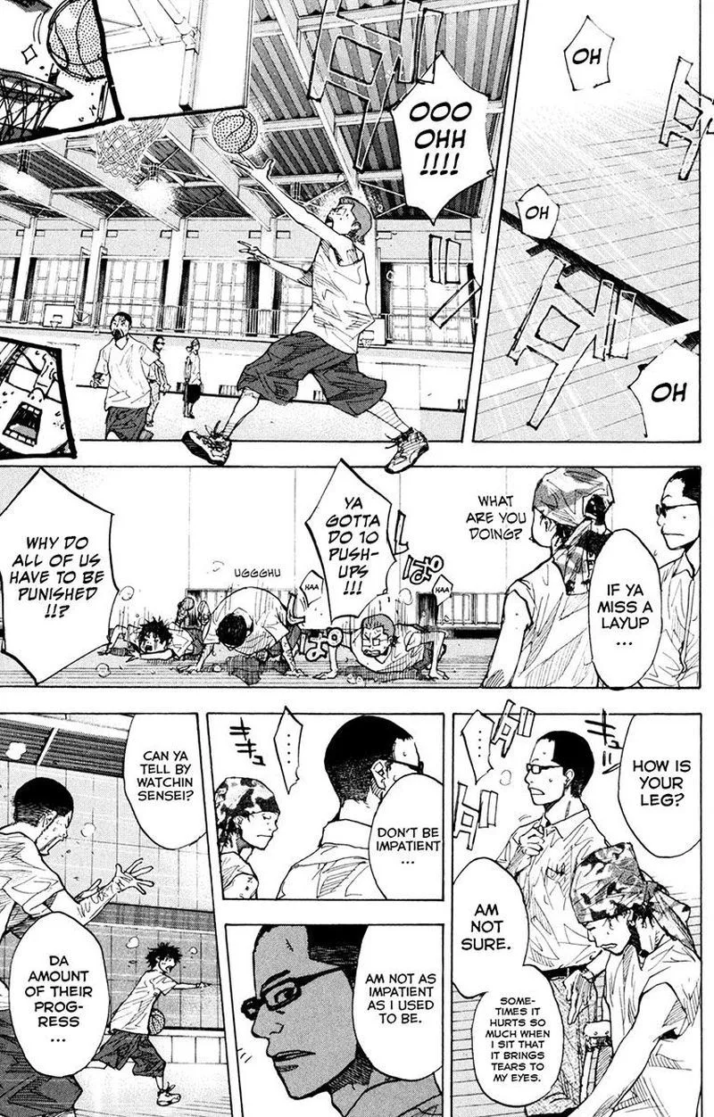 Ahiru no Sora Chapter 157 page 15