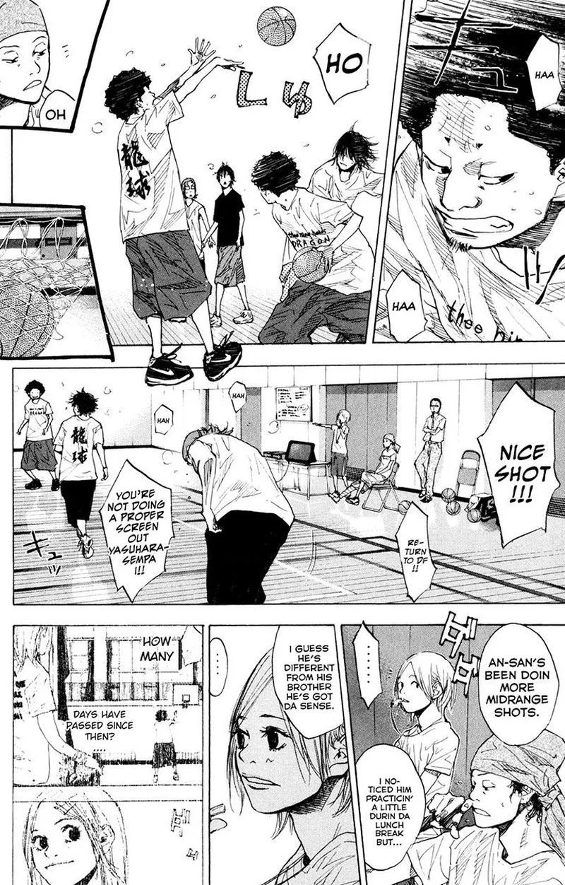 Ahiru no Sora Chapter 158 page 4