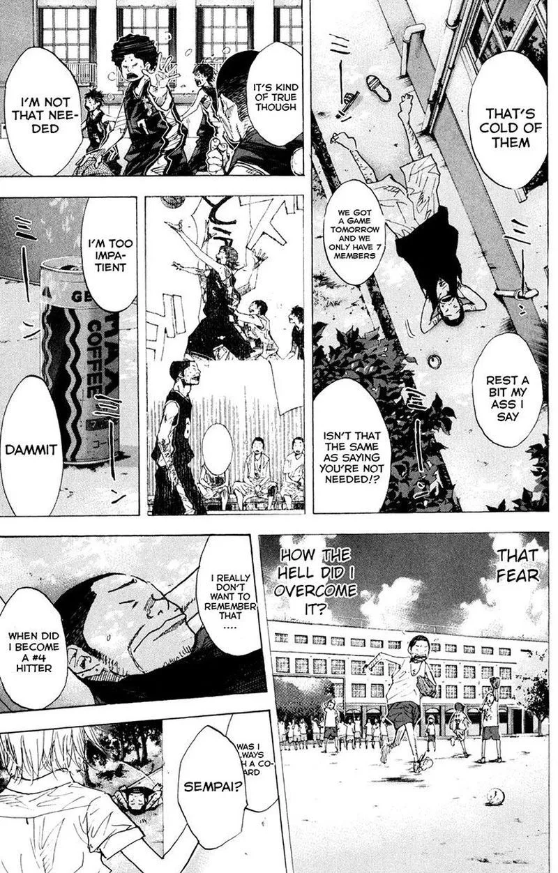Ahiru no Sora Chapter 158 page 25