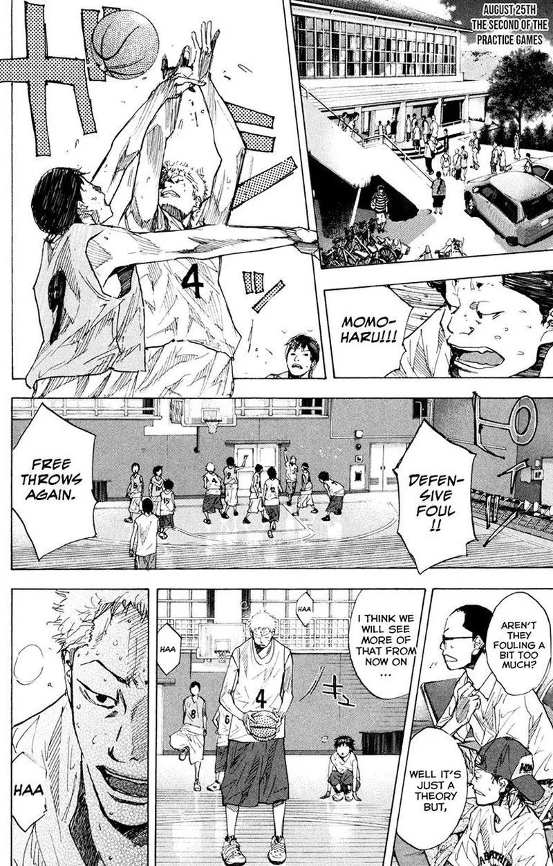 Ahiru no Sora Chapter 158 page 10