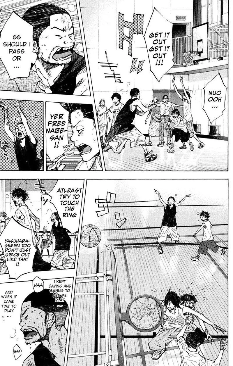 Ahiru no Sora Chapter 158 page 21