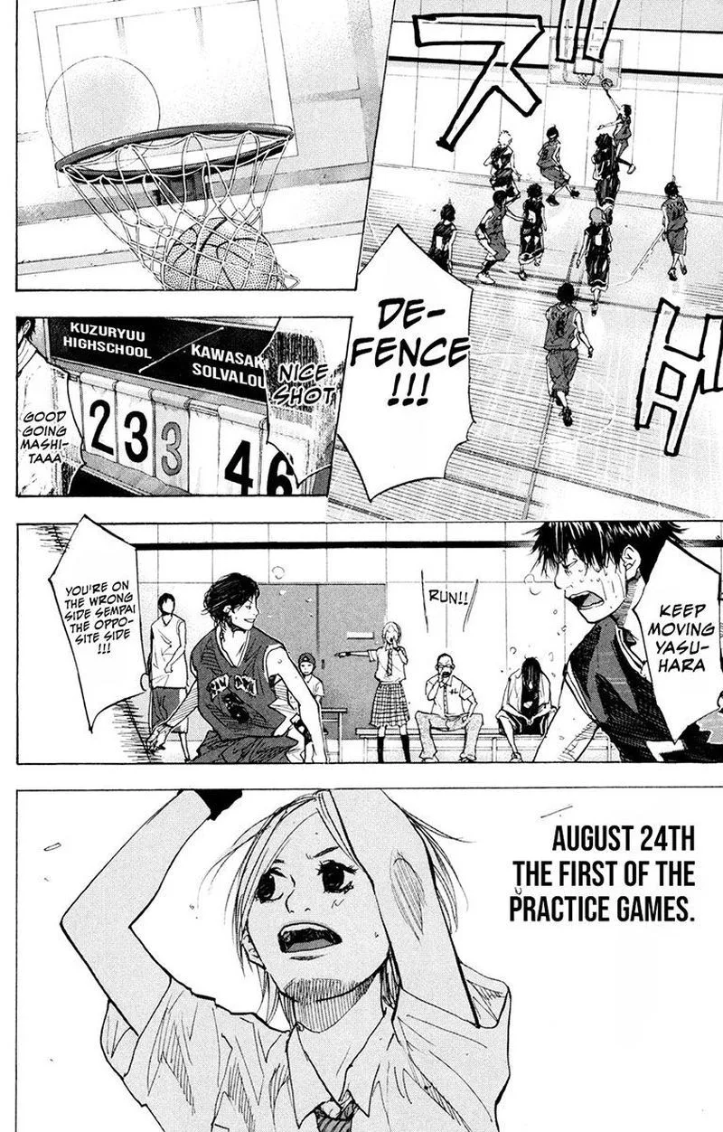 Ahiru no Sora Chapter 158 page 2