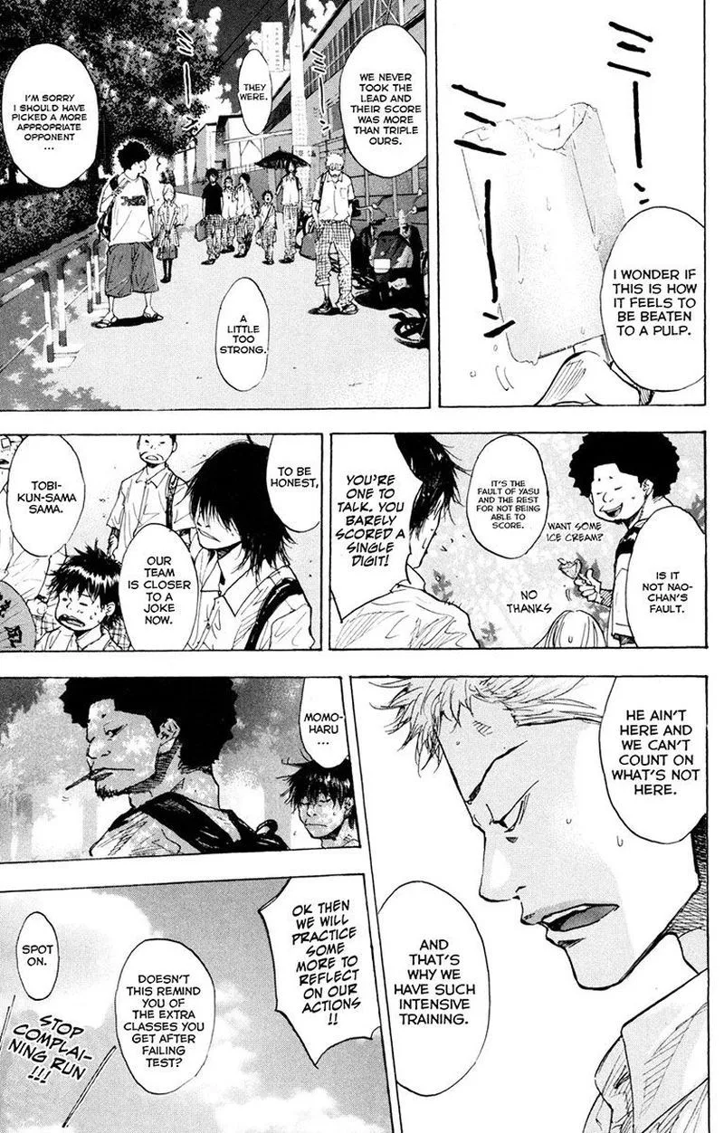 Ahiru no Sora Chapter 158 page 3