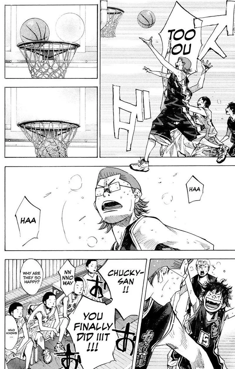 Ahiru no Sora Chapter 158 page 14