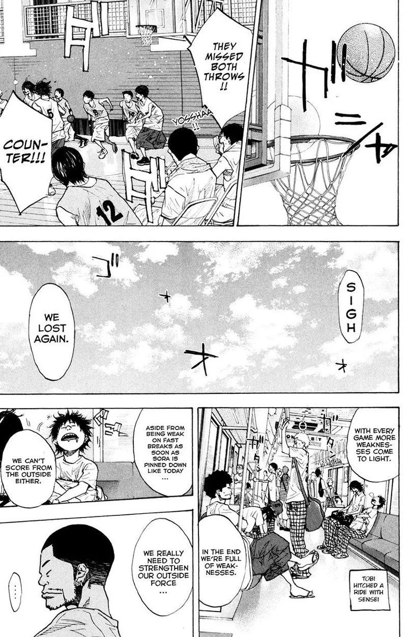 Ahiru no Sora Chapter 158 page 11