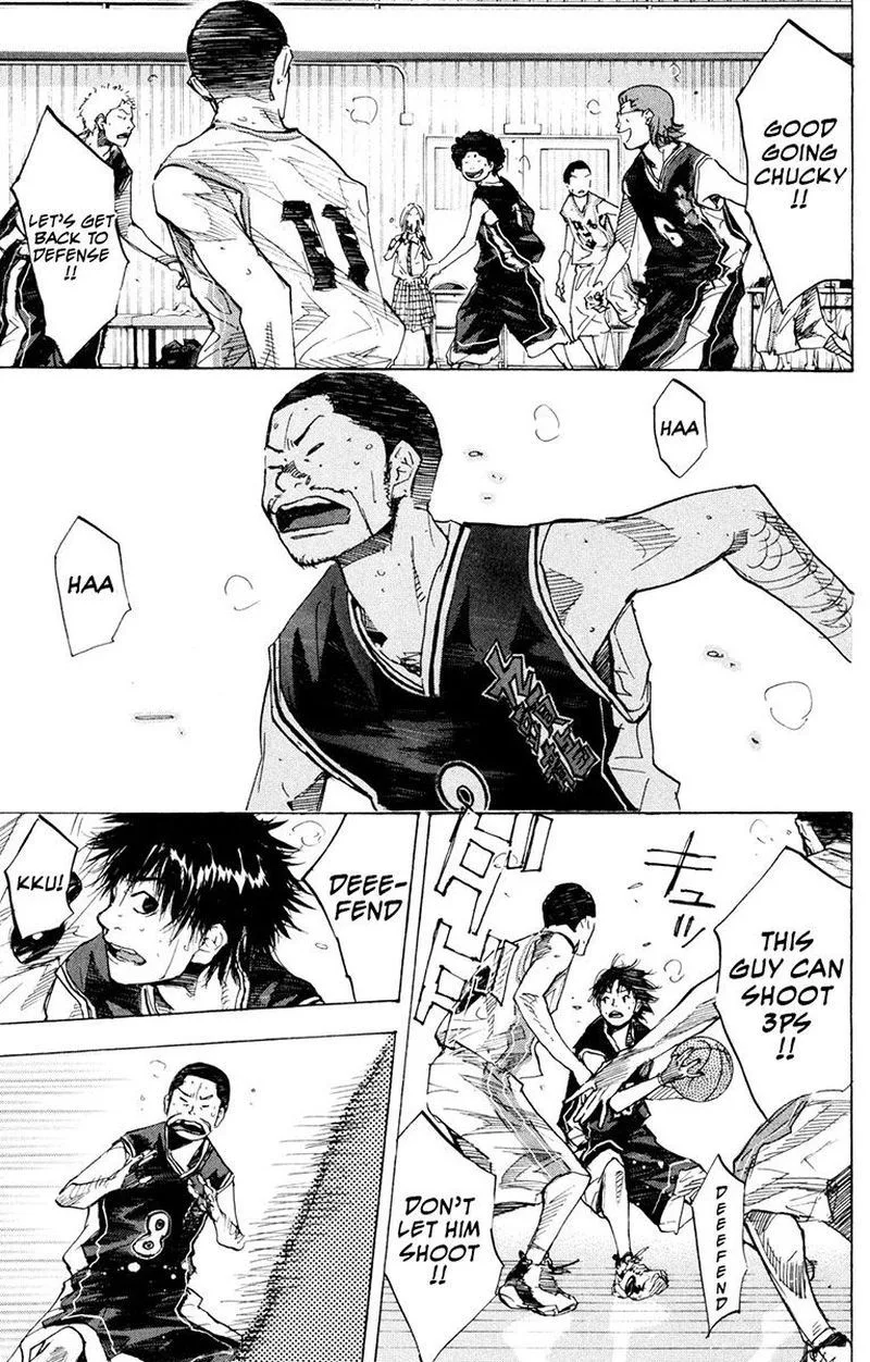 Ahiru no Sora Chapter 158 page 15
