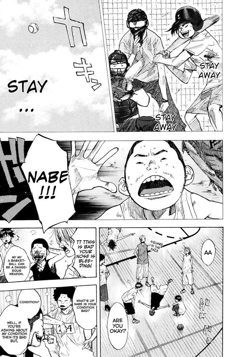 Ahiru no Sora Chapter 158 page 23