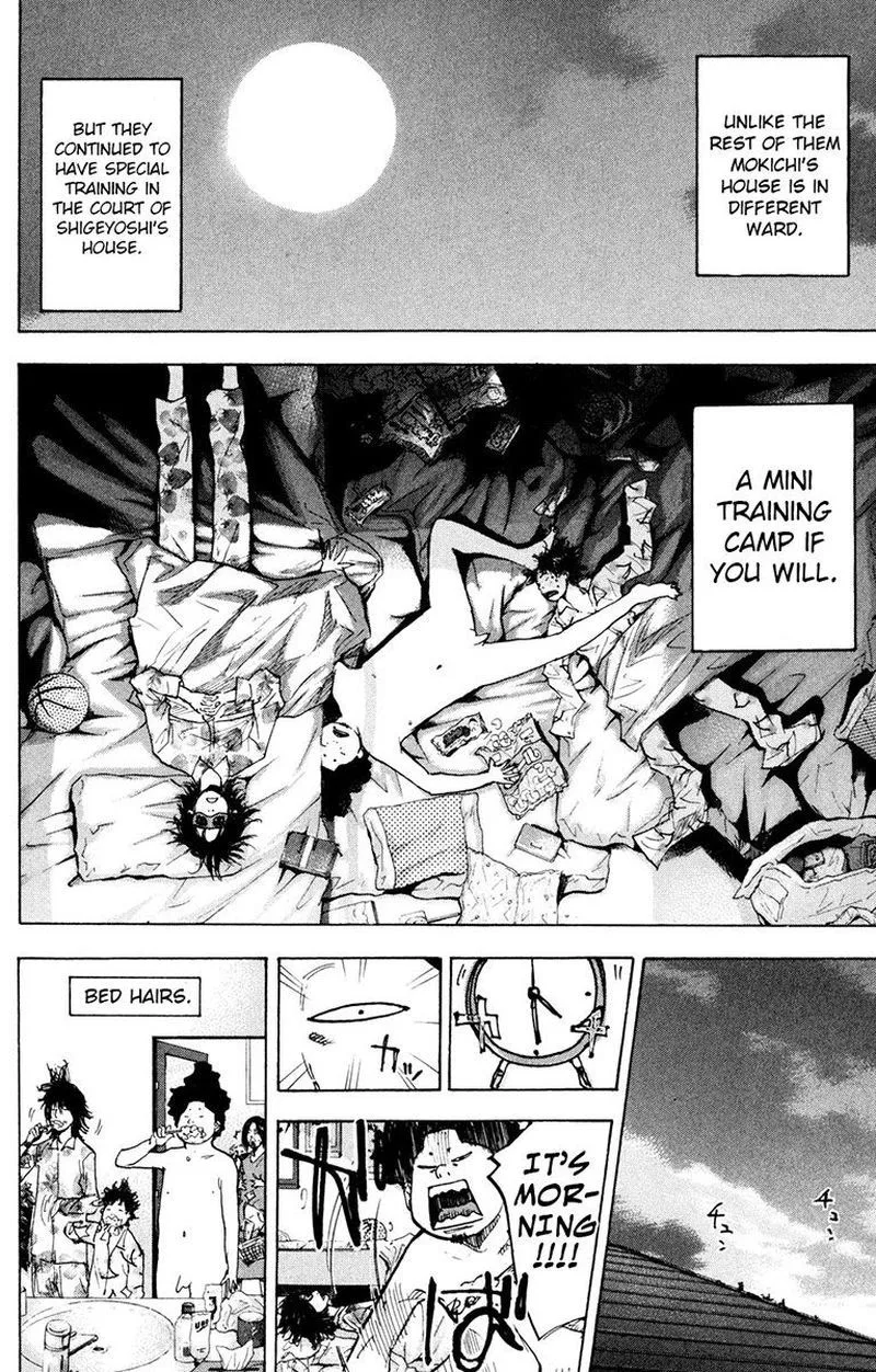 Ahiru no Sora Chapter 158 page 8