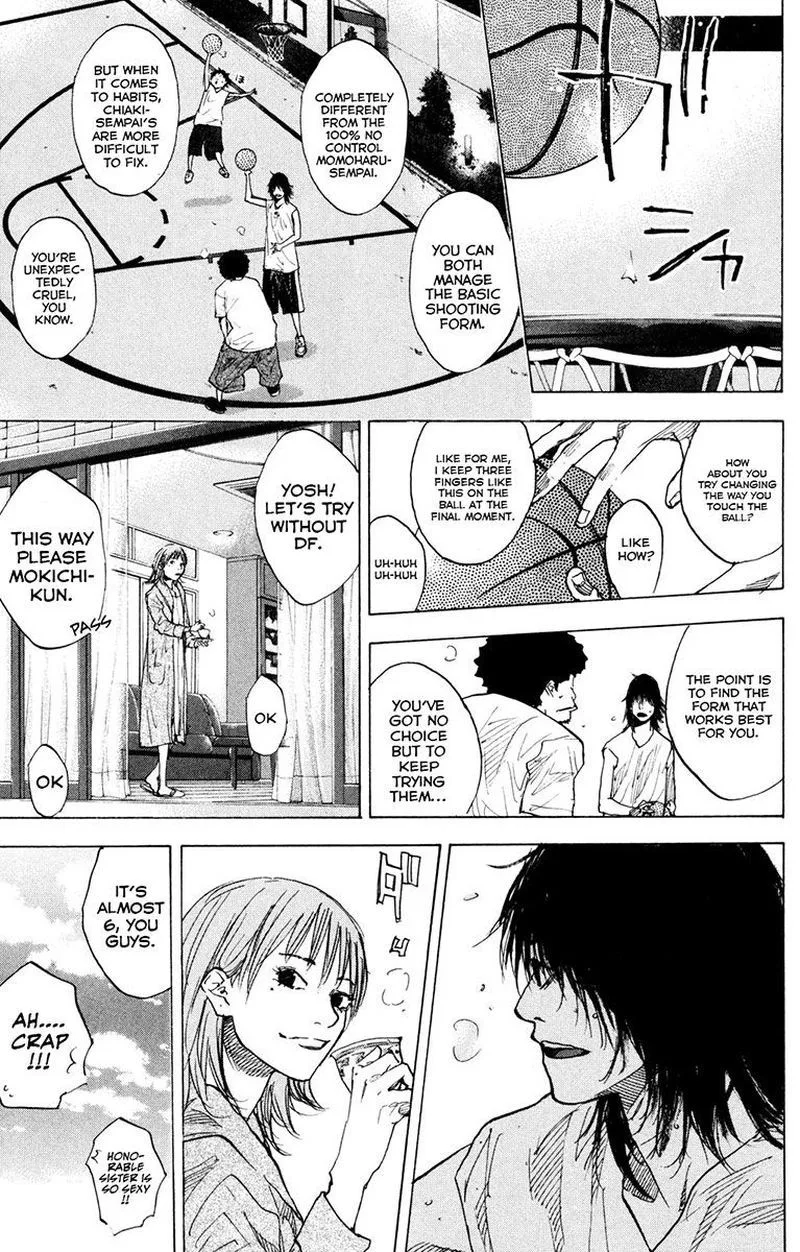 Ahiru no Sora Chapter 158 page 9
