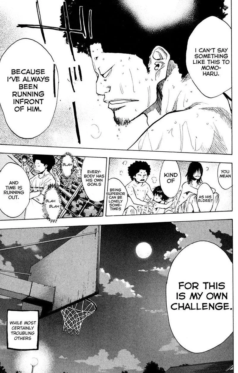 Ahiru no Sora Chapter 158 page 7