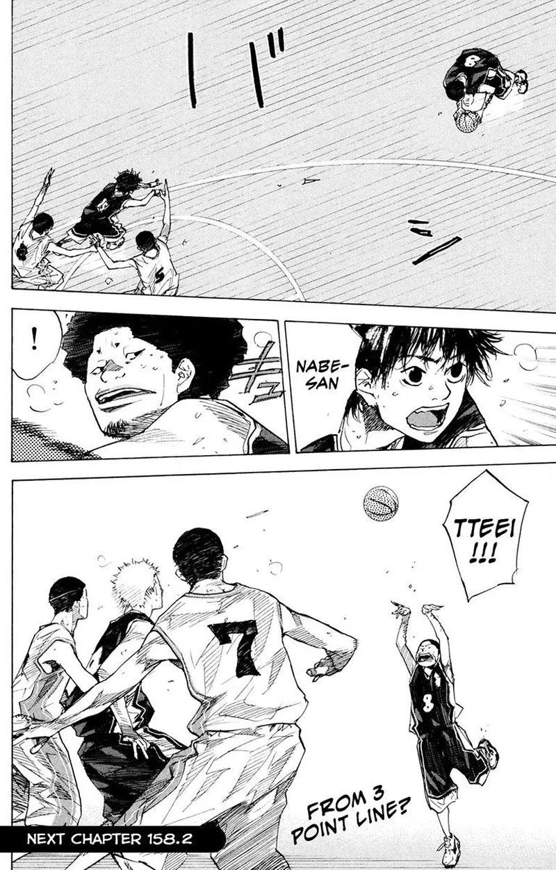 Ahiru no Sora Chapter 158 page 16